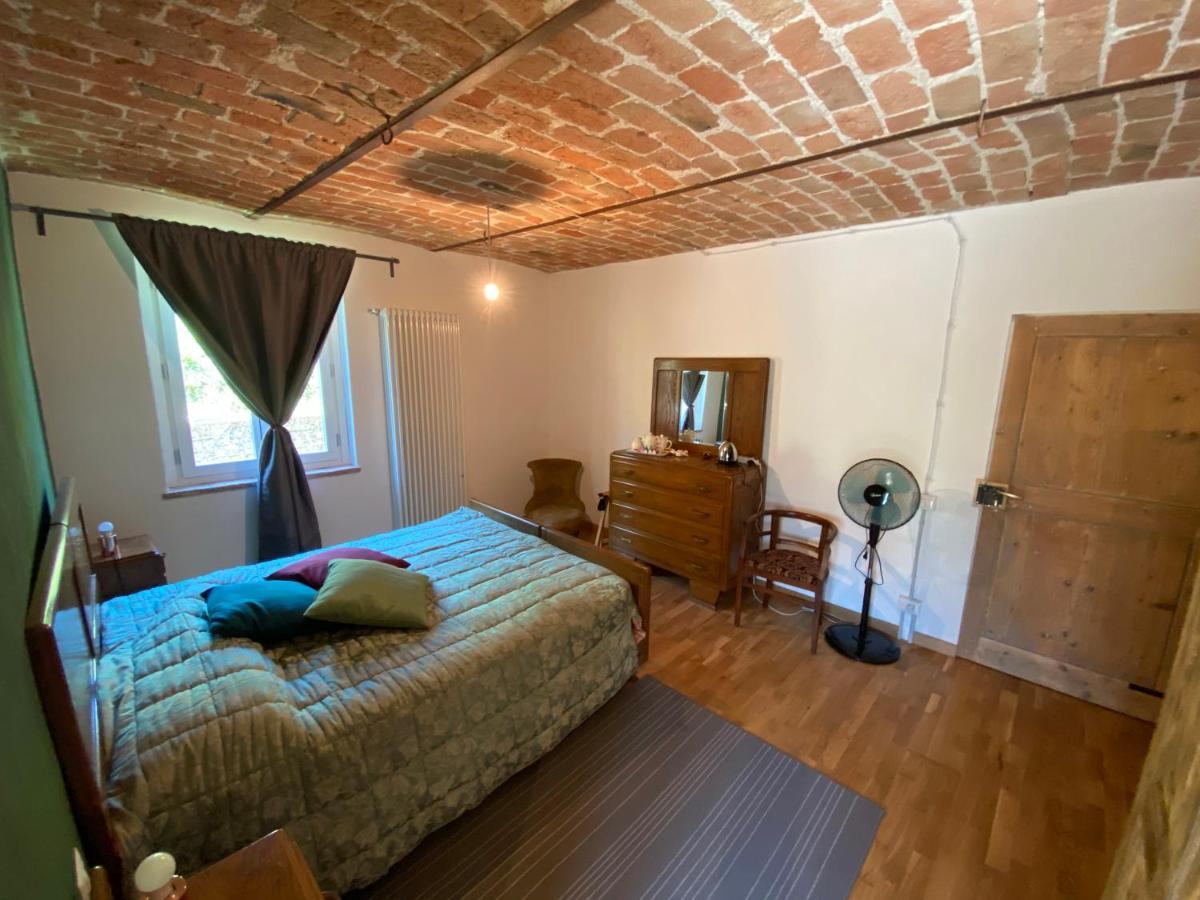 Il Noccioletto Bed & Breakfast Mombaruzzo ภายนอก รูปภาพ